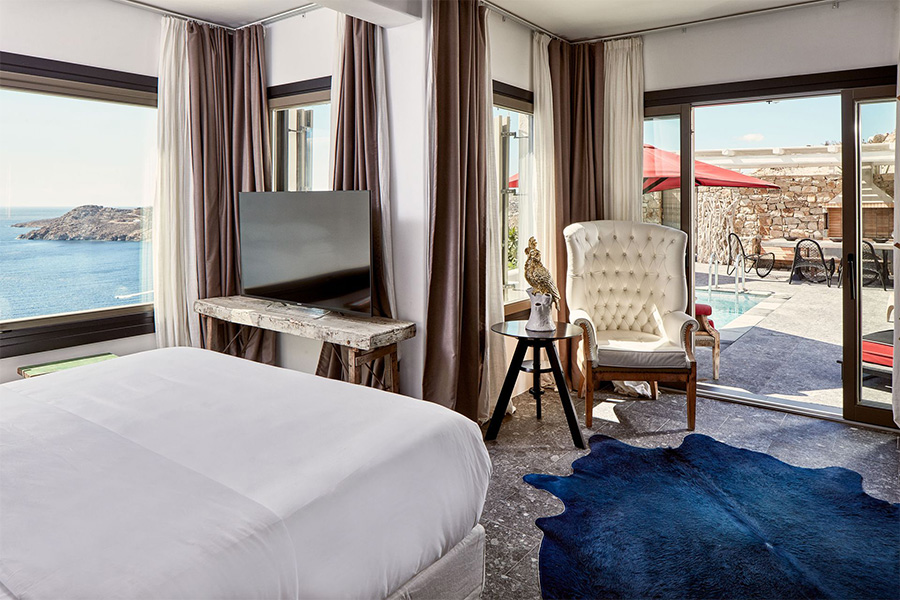 the king of villas rental mykonos luxury suites