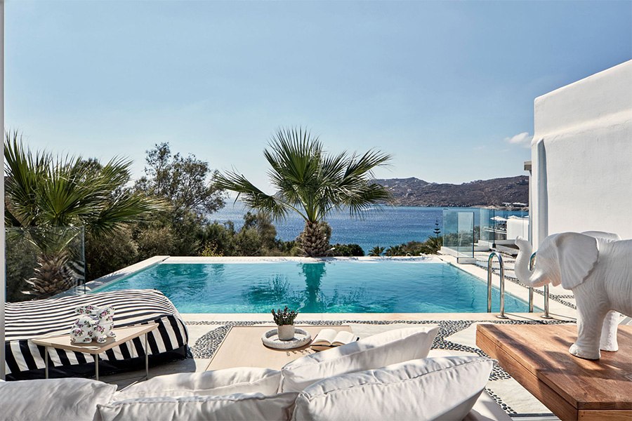 the king of villas rental mykonos luxury suites