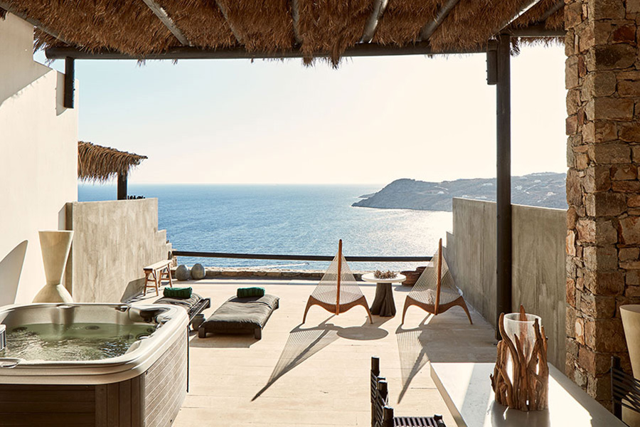 the king of villas rental mykonos luxury suites