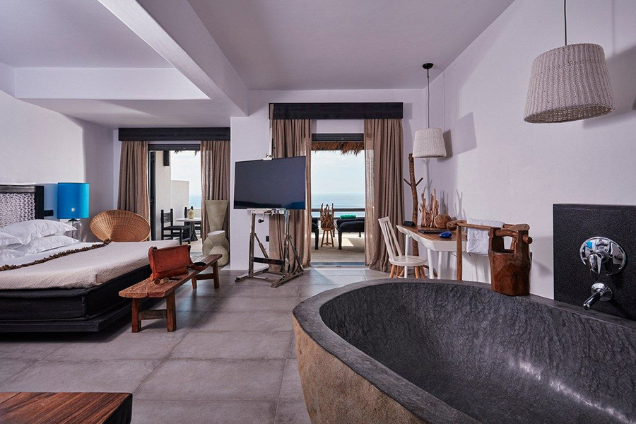 the king of villas rental mykonos luxury suites