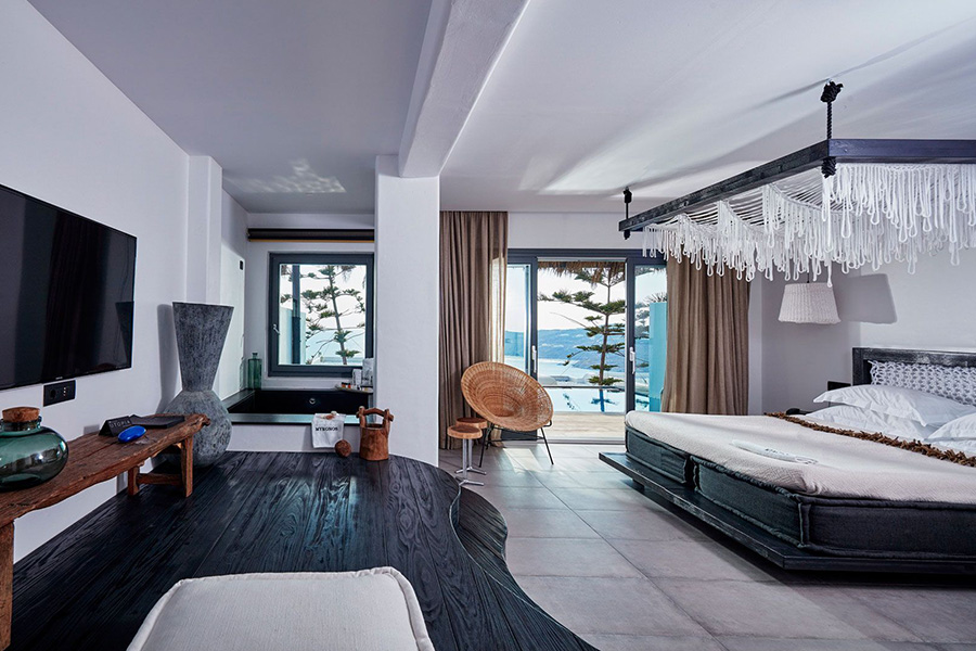 the king of villas rental mykonos luxury suites