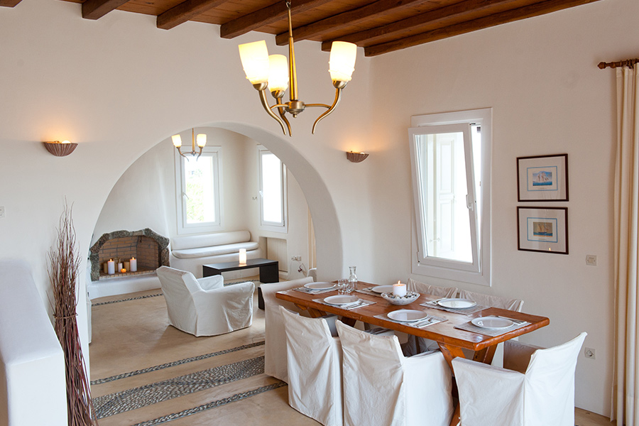 the king of villas rental mykonos