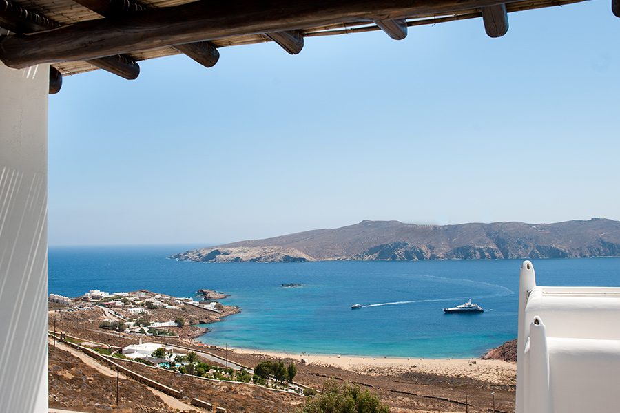 the king of villas rental mykonos