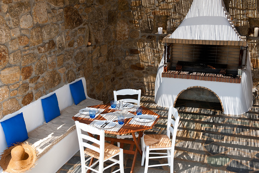 the king of villas rental mykonos