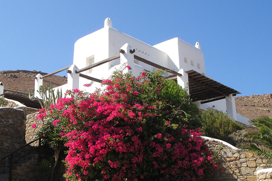the king of villas rental mykonos