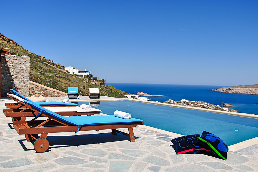 the king of villas rental mykonos