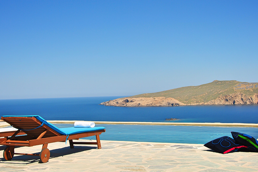 the king of villas rental mykonos