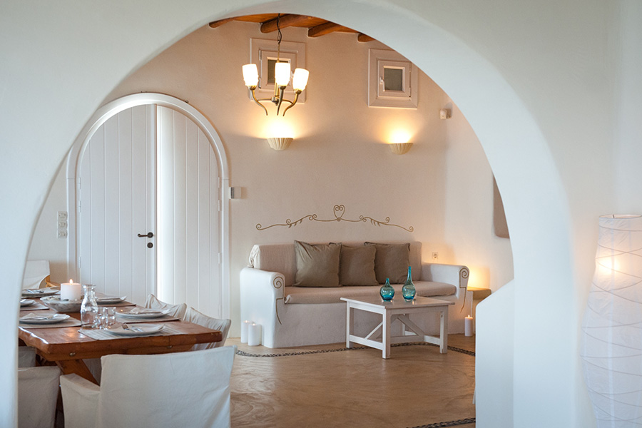 the king of villas rental mykonos