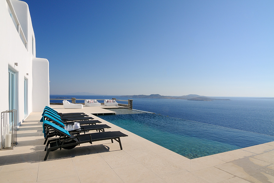 the king of villas rental mykonos