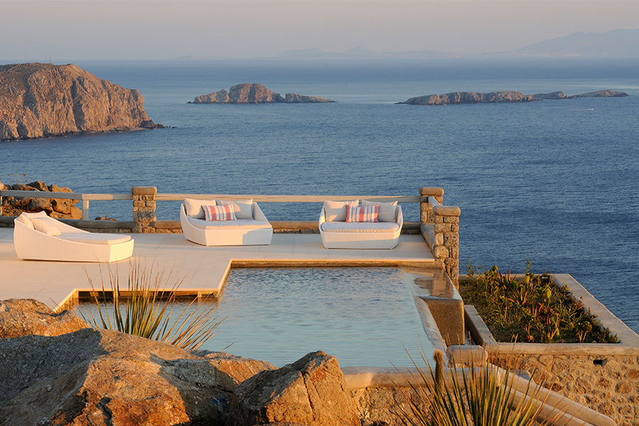 the king of villas rental mykonos