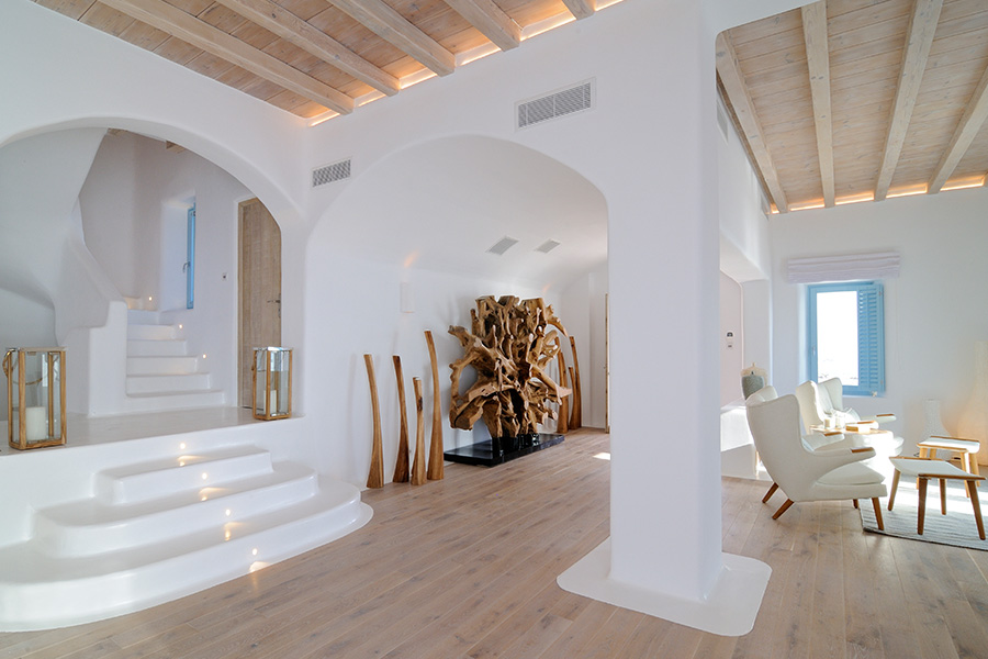 the king of villas rental mykonos