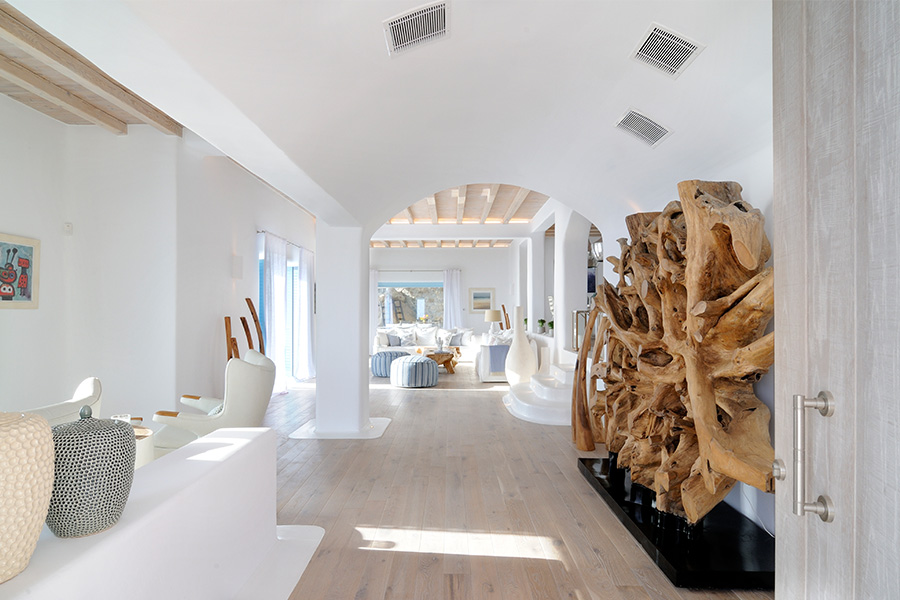 the king of villas rental mykonos
