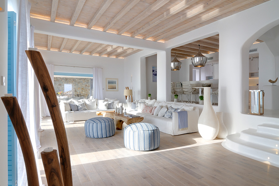 the king of villas rental mykonos