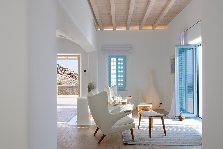 the king of villas rental mykonos