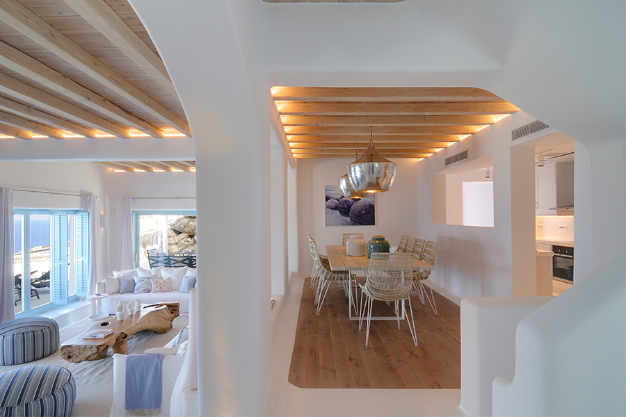 the king of villas rental mykonos