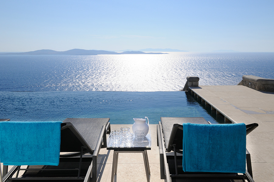the king of villas rental mykonos
