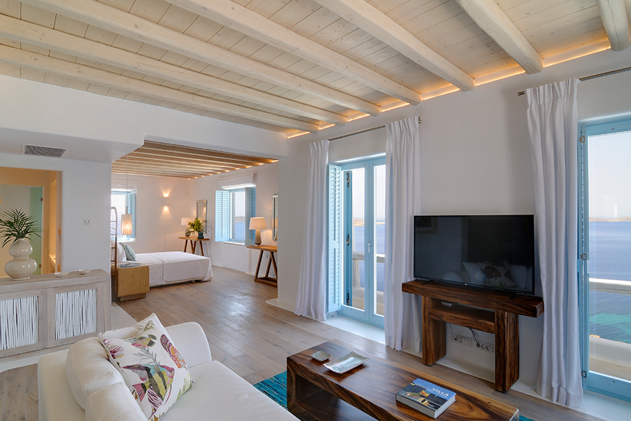 the king of villas rental mykonos
