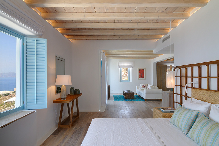 the king of villas rental mykonos