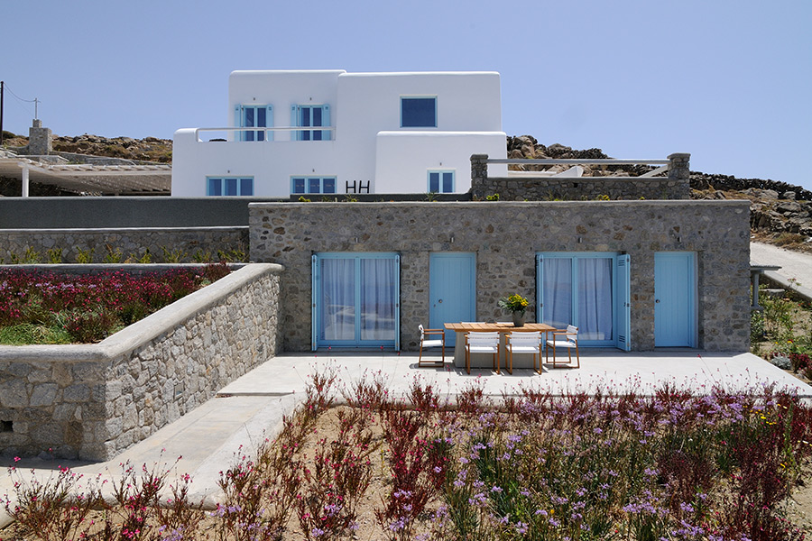 the king of villas rental mykonos