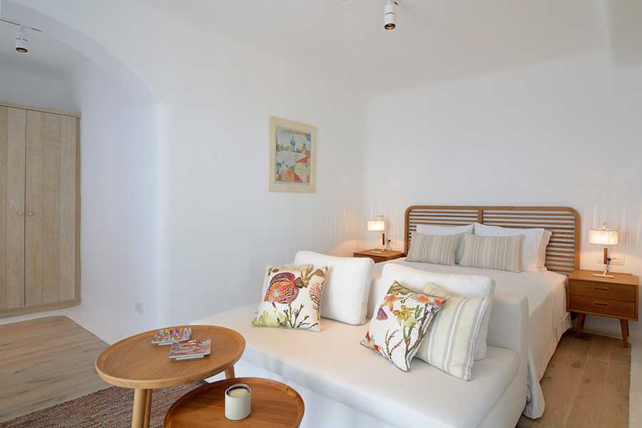 the king of villas rental mykonos