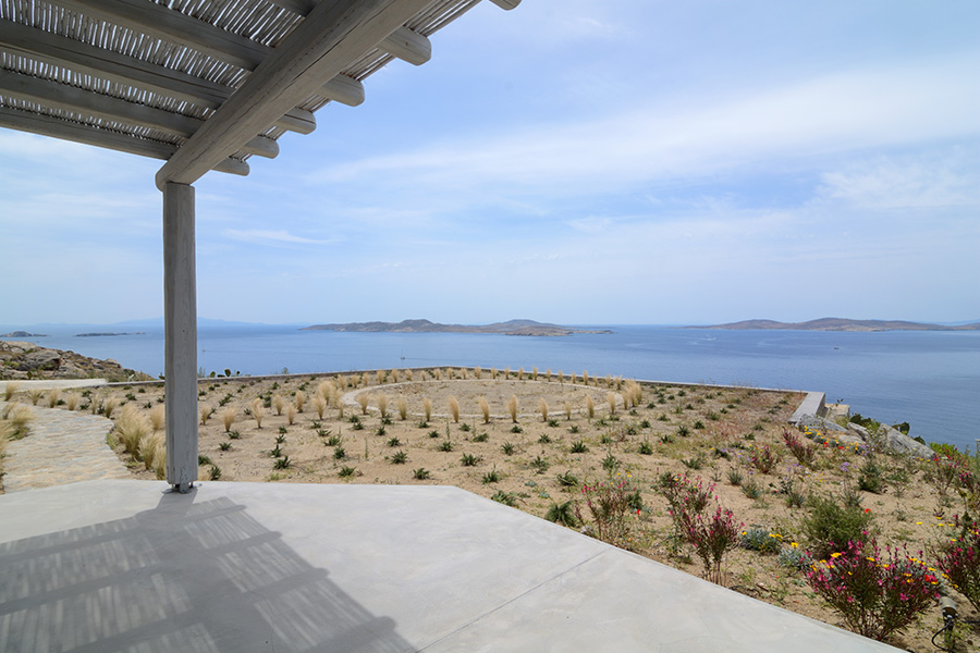 the king of villas rental mykonos