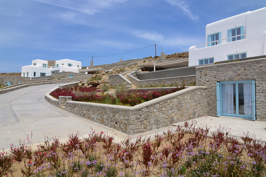 the king of villas rental mykonos