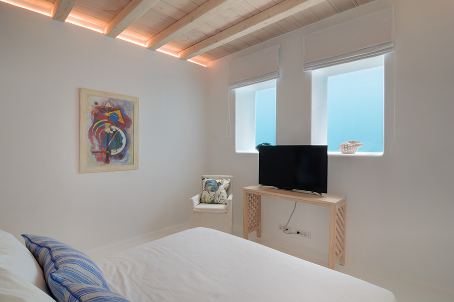 the king of villas rental mykonos