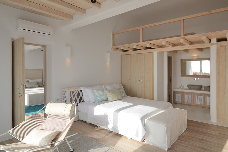 the king of villas rental mykonos