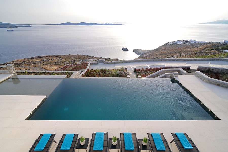 the king of villas rental mykonos