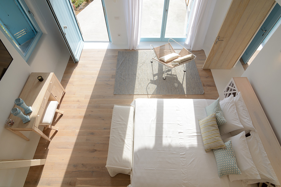 the king of villas rental mykonos