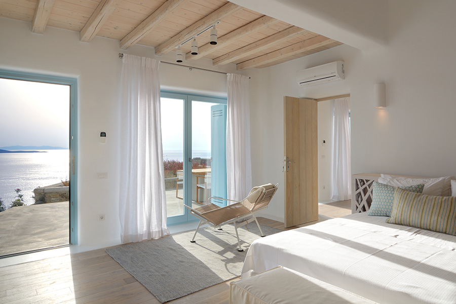 the king of villas rental mykonos