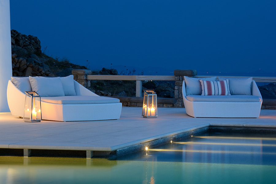 the king of villas rental mykonos