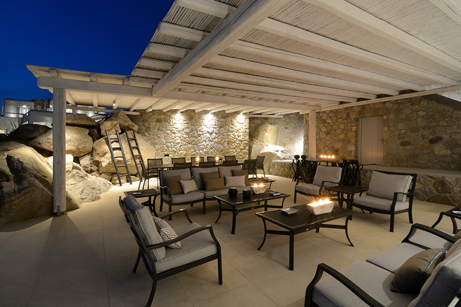 the king of villas rental mykonos