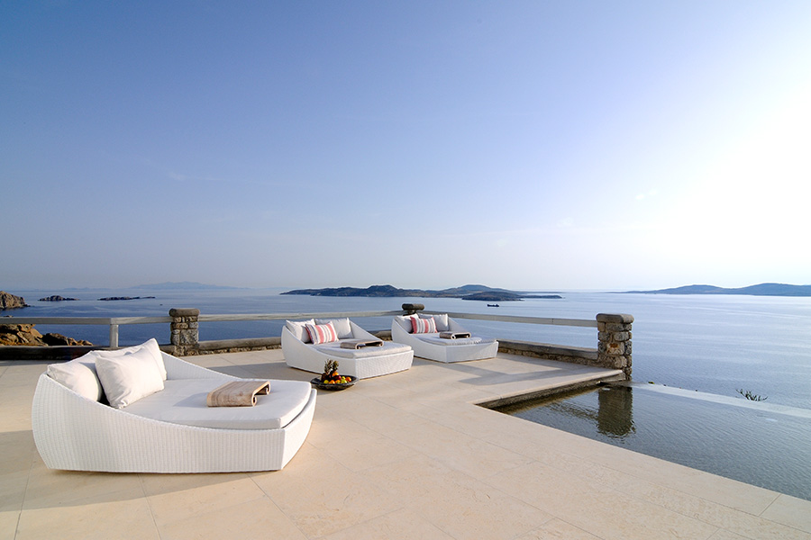the king of villas rental mykonos