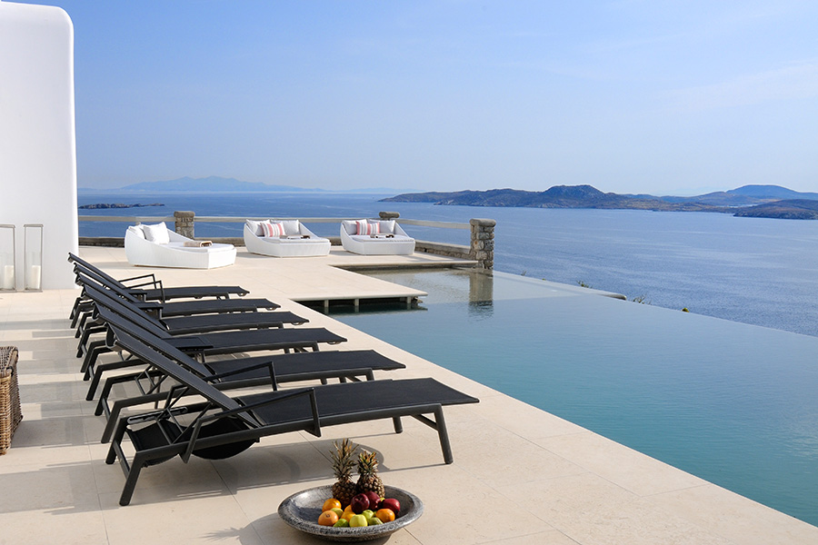 the king of villas rental mykonos
