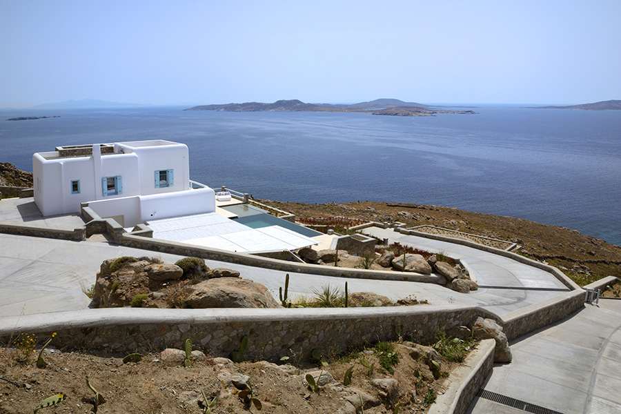 the king of villas rental mykonos