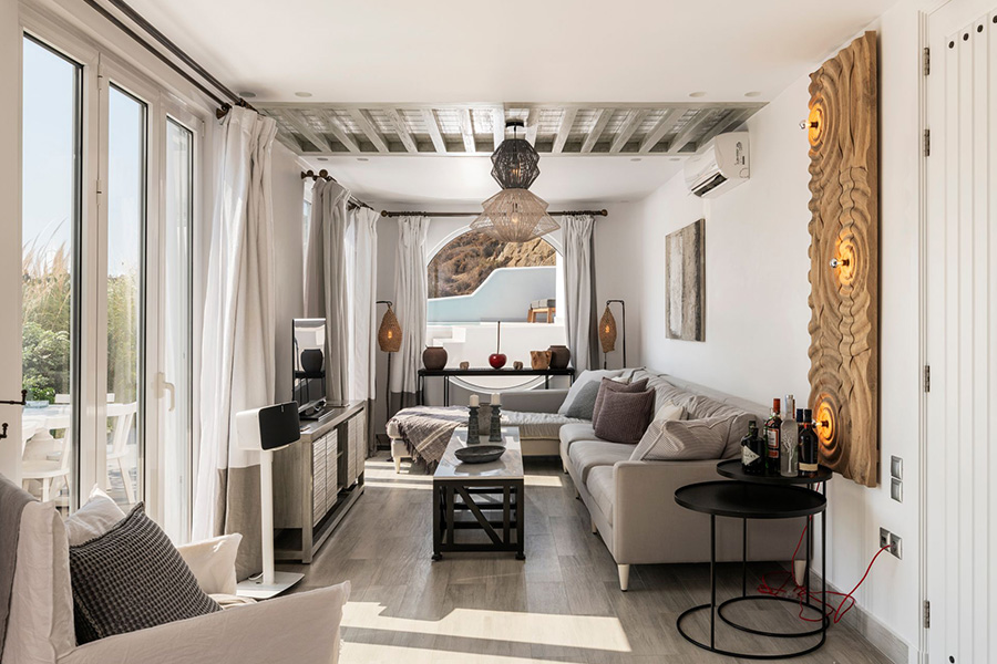 the king of villas rental mykonos