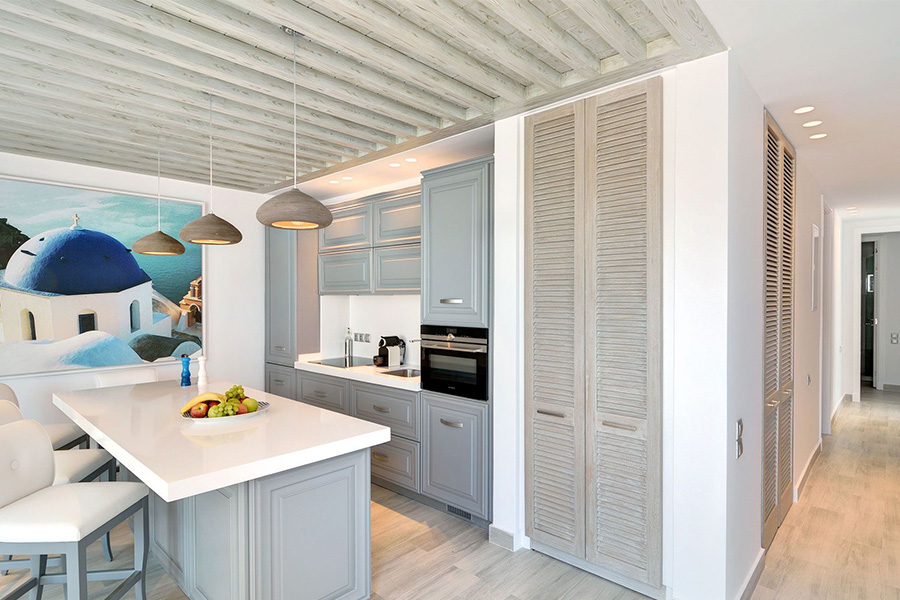 the king of villas rental mykonos