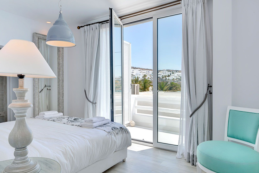 the king of villas rental mykonos