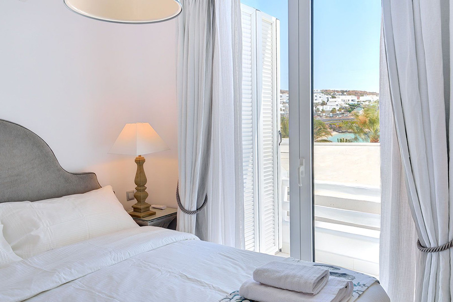 the king of villas rental mykonos