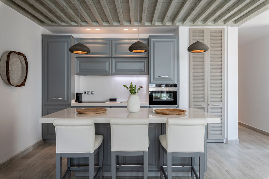 the king of villas rental mykonos