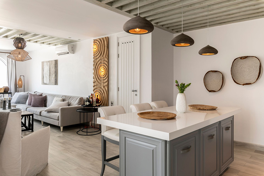 the king of villas rental mykonos