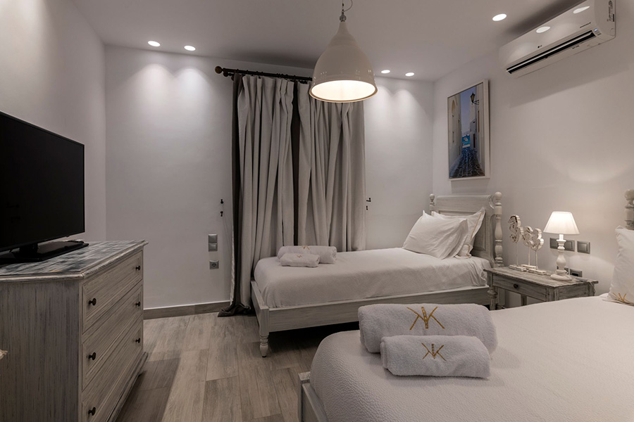 the king of villas rental mykonos