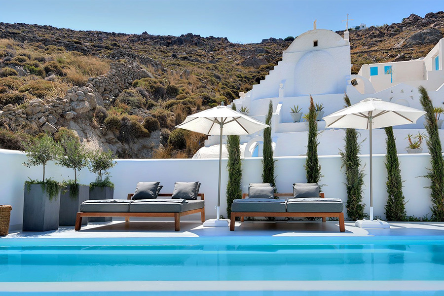 the king of villas rental mykonos