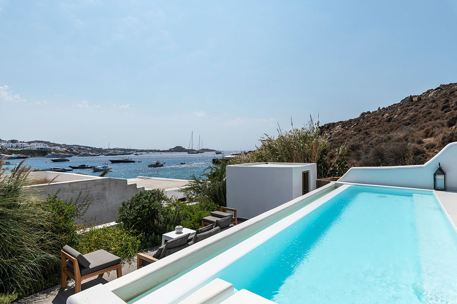 the king of villas rental mykonos