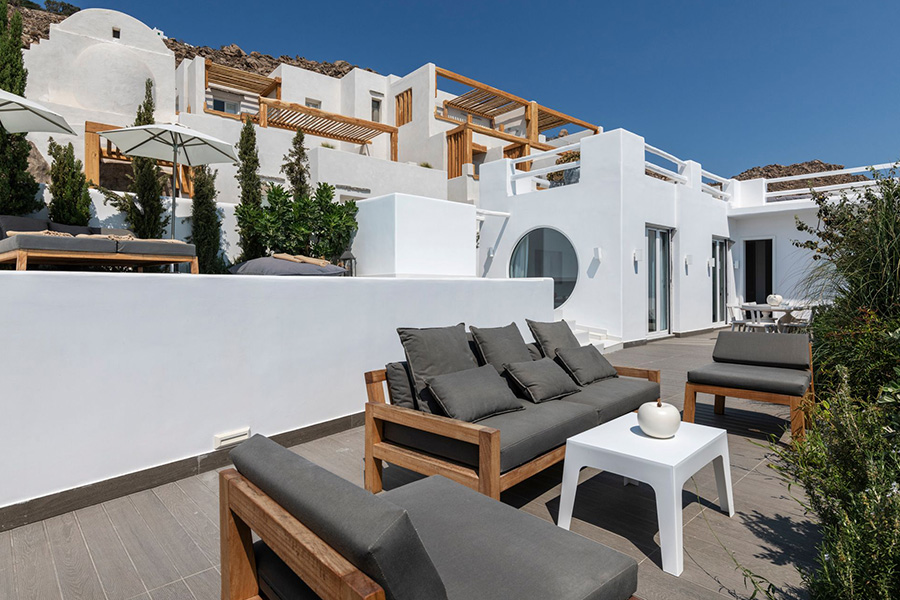the king of villas rental mykonos