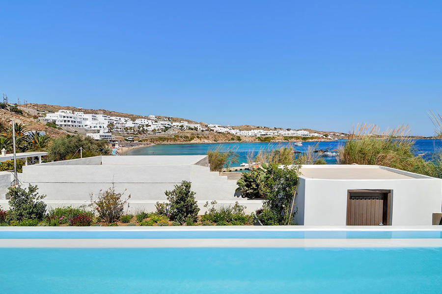 the king of villas rental mykonos