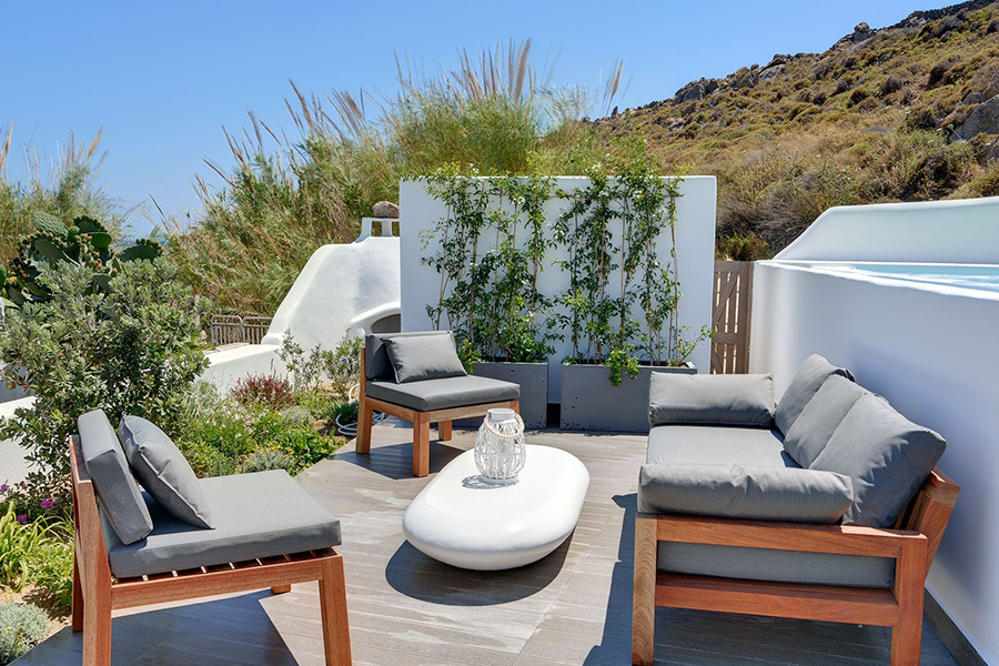 the king of villas rental mykonos