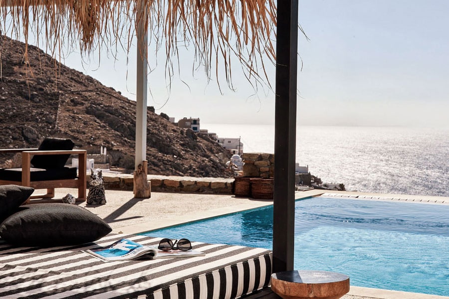 the king of villas rental mykonos