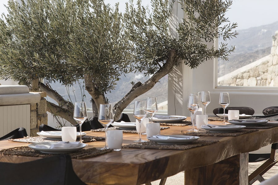 the king of villas rental mykonos
